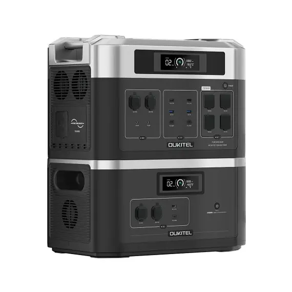 Зарядна станція OUKITEL BP2000E 2000Вт, 2200 Вт, 2048Вт/час, LiFePO4 (літій-залізо-фосфатний), image _ab__is.image_number.default