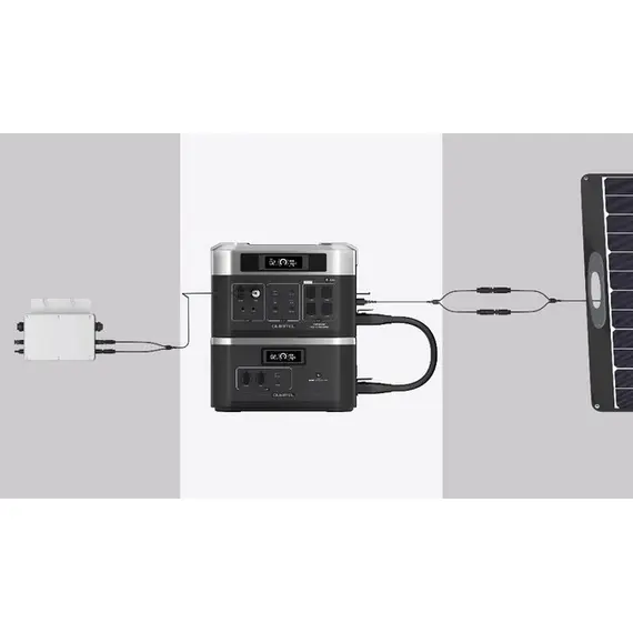 Зарядна станція OUKITEL BP2000E 2000Вт, 2200 Вт, 2048Вт/час, LiFePO4 (літій-залізо-фосфатний), image _ab__is.image_number.default