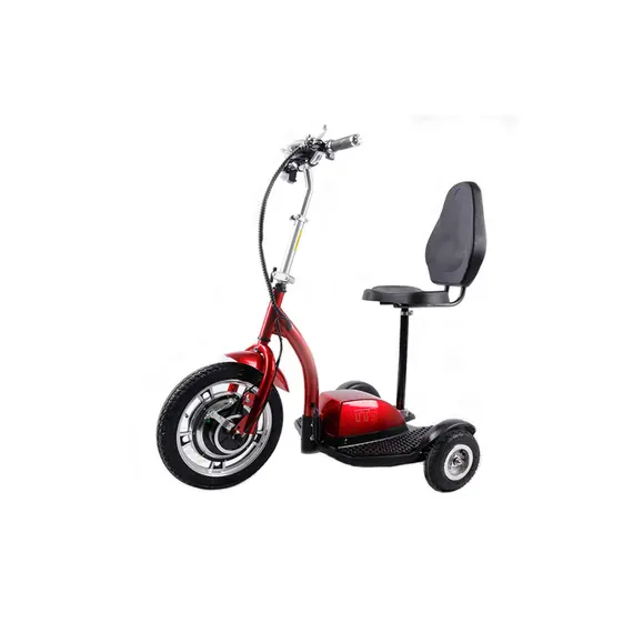 Електросамокат з сидінням TTG SM T06-1 36V350W 12AH червоний, image 