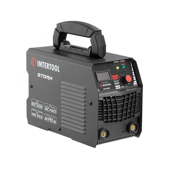 Апарат зварювальний інверторний INTERTOOL STORM WT-4003 MMA-160A, image 