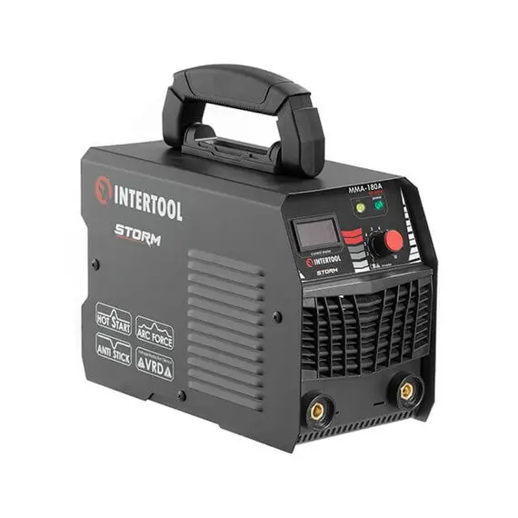 Апарат зварювальний інверторний INTERTOOL STORM WT-4004 MMA-180A, image 