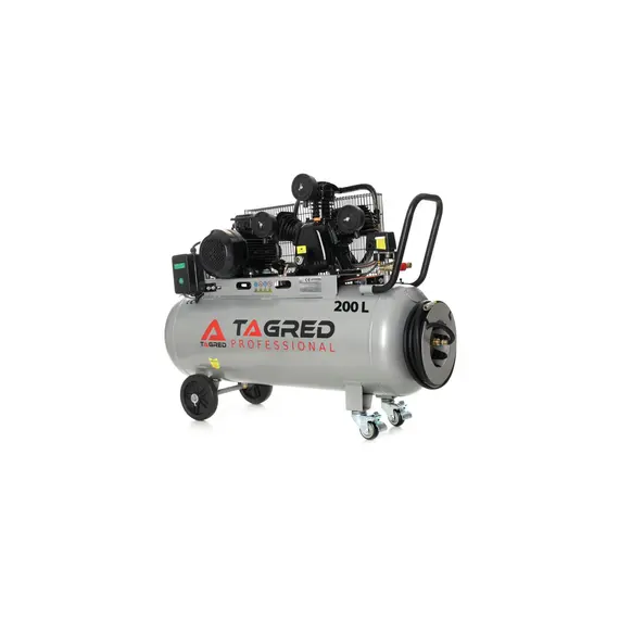 Компрессор масляный трехцилиндровый TAGRED TA309X, фото , изображение 9