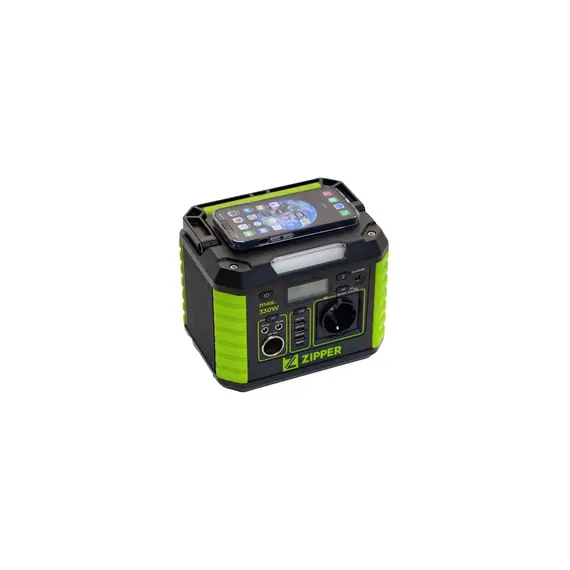 Портативна зарядна станція Zipper ZI-PS330, 330 Вт, 288.6Вт/час, Li-Ion (літій-іонний), image _ab__is.image_number.default