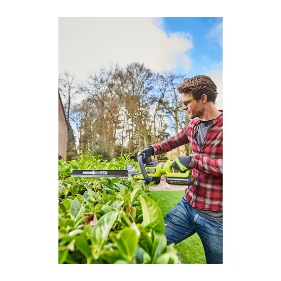 Кусторез аккумуляторный Ryobi RY36HTX65A-0, фото , изображение 7