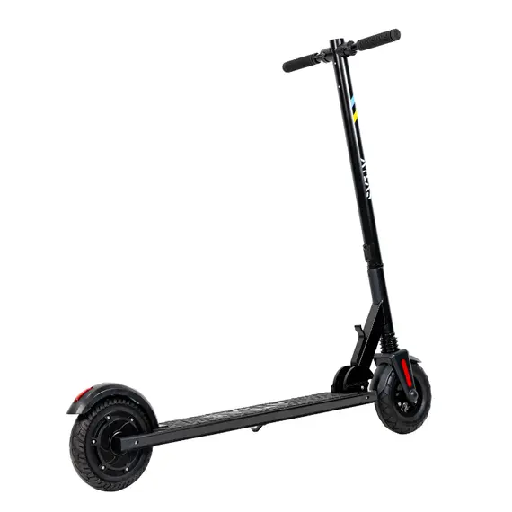 Электросамокат Atlas 0810 Black, фото , изображение 4