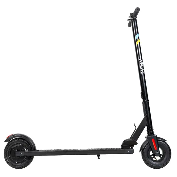 Электросамокат Atlas 0810 Black, фото , изображение 3