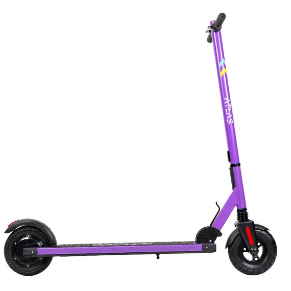 Электросамокат Atlas 0810 Violet, фото , изображение 3