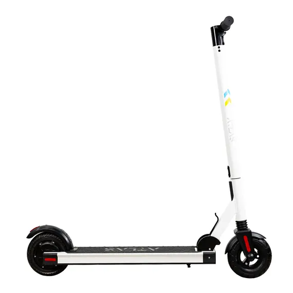 Электросамокат Atlas i-One White, фото , изображение 3