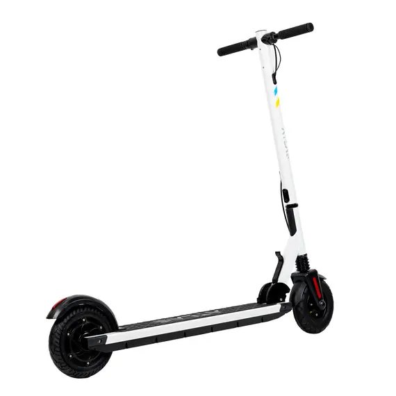 Электросамокат Atlas 0809 Pro White, фото , изображение 4
