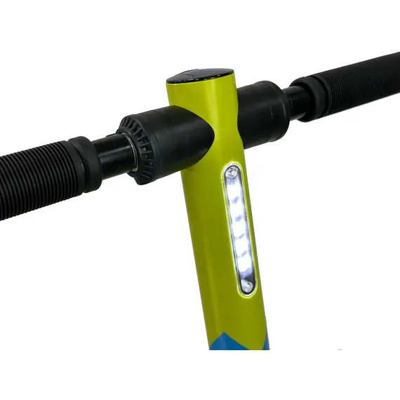 Электросамокат Atlas 0810 Yellow, фото , изображение 6