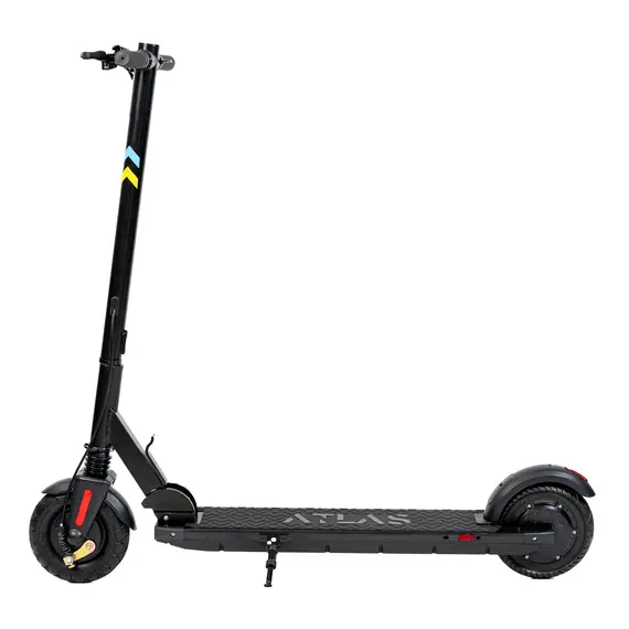 Электросамокат Atlas 0809 Pro Black, фото , изображение 2