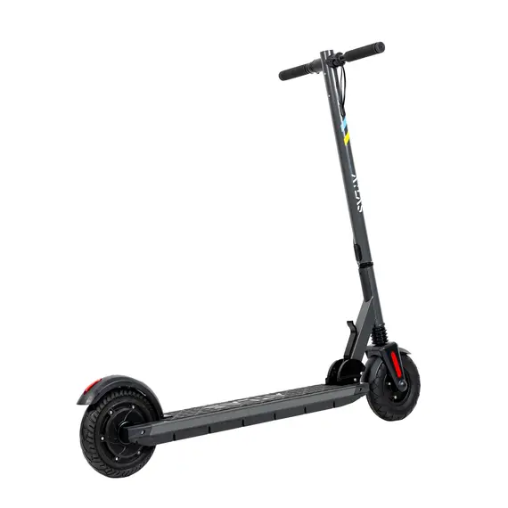 Электросамокат Atlas 0809 Pro Grey, фото , изображение 4