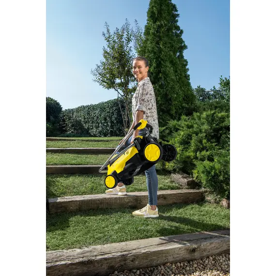 Газонокосарка акумуляторна Karcher LMO 18-36 Battery 18В (без АКБ та ЗП), image _ab__is.image_number.default