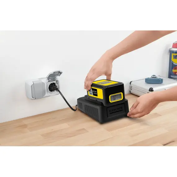 Быстрозарядное устройство Karcher для аккумулятора 36В, фото , изображение 2