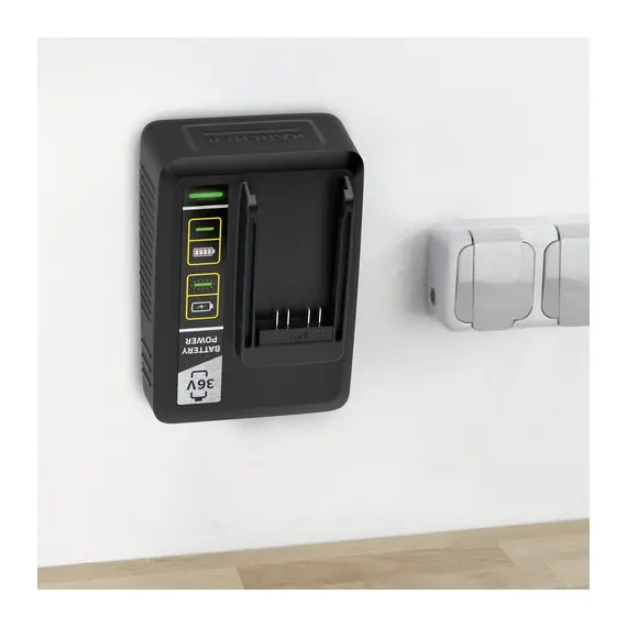 Быстрозарядное устройство Karcher для аккумулятора 36В, фото , изображение 4