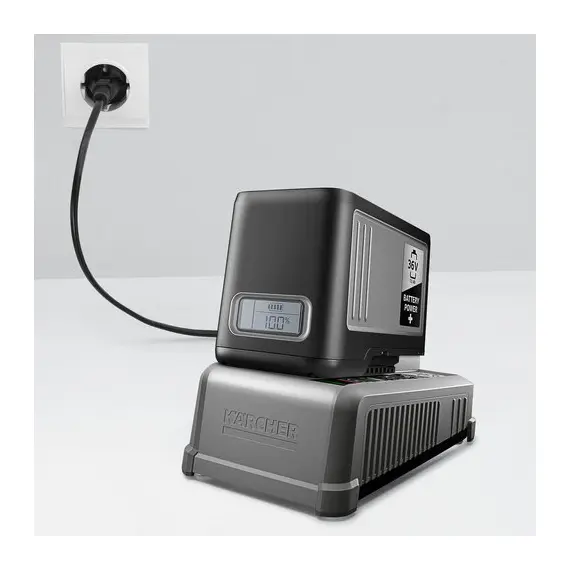 Быстрозарядное устройство Karcher Battery Power+ 36/60 36В, фото , изображение 3