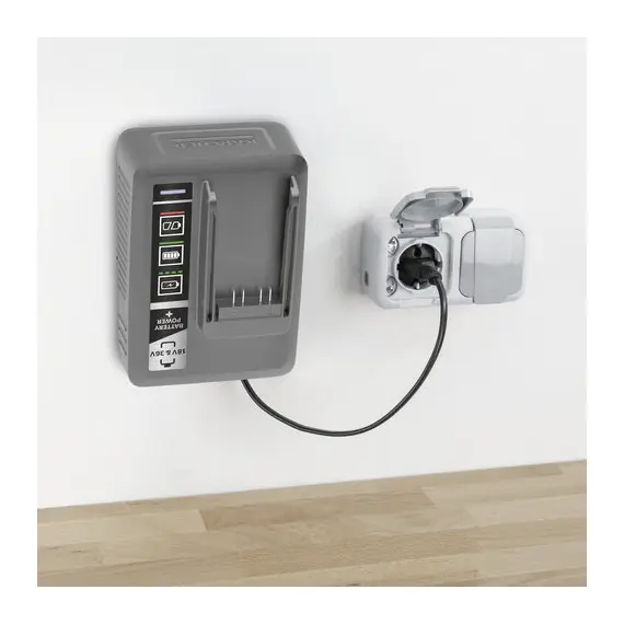 Быстрозарядное устройство Karcher Battery Power+ 36/60 36В, фото , изображение 4