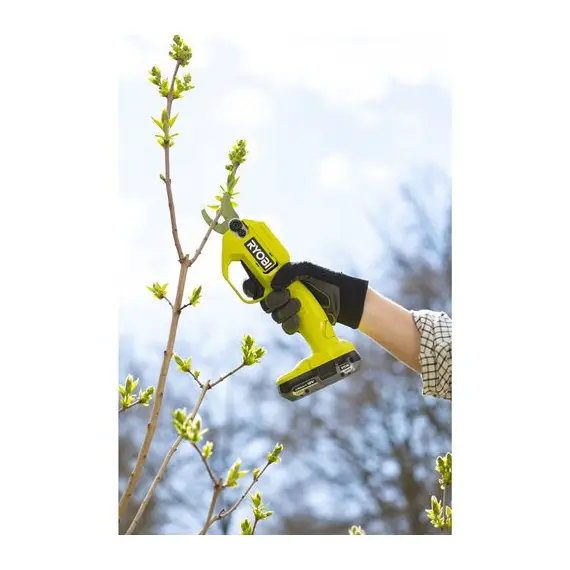 Секатор акумуляторний Ryobi RY18SCA-115P, 18В ONE+, image _ab__is.image_number.default