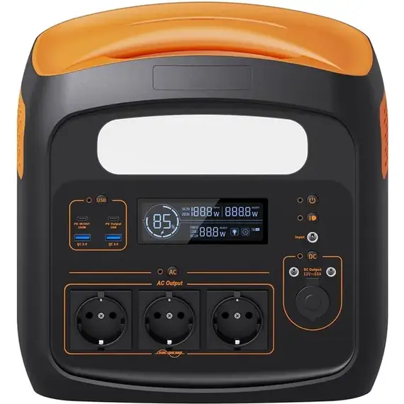 Пopтaтивнaя зapяднaя cтaнция Protester PRO-PS700N, 700 Вт, 576Вт/час, LiFePO4, фото , изображение 2