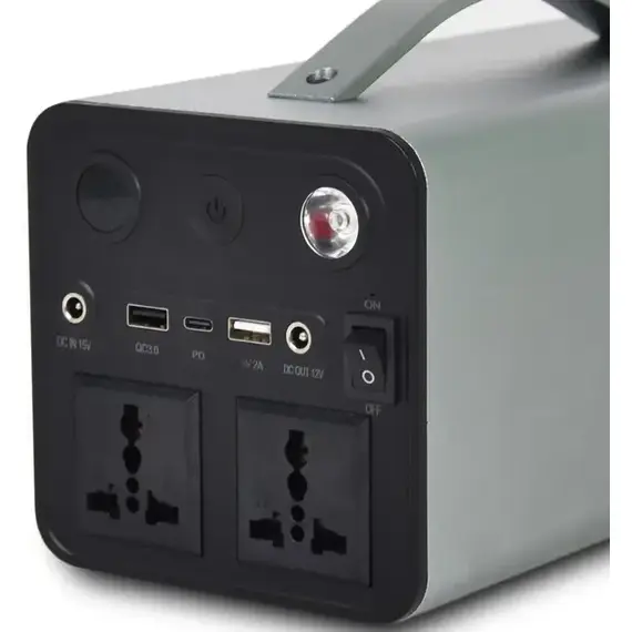 Портативна зарядна станція Protester PRO-PS300-2E, 300 Вт, 299.7Вт/час, Li-Ion (літій-іонний), image 