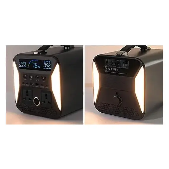 Портативна зарядна станція Protester PRO-PS551G, 550 Вт, 500.24Вт/час, Li-Ion (літій-іонний), image _ab__is.image_number.default