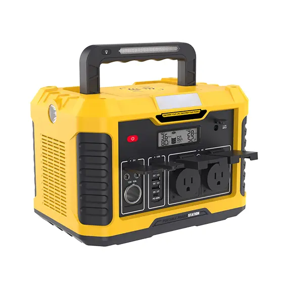 Портативна зарядна станція Protester PRO-PS650B, 650 Вт, 500Вт/час, Li-pol, image 