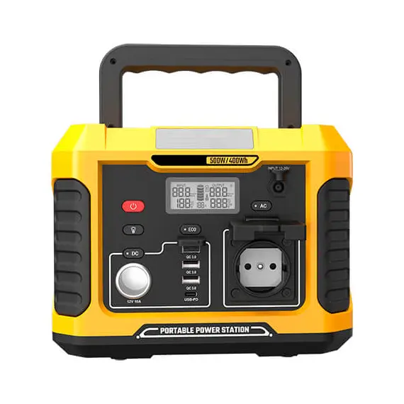 Портативна зарядна станція Protester PRO-PS500B, 500 Вт, 400Вт/час, Li-pol, image _ab__is.image_number.default