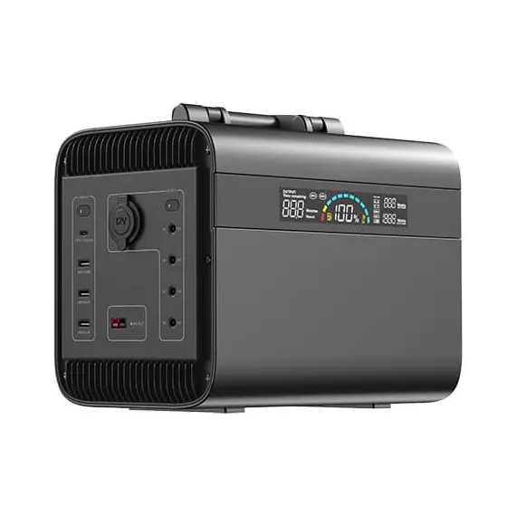 Портативна зарядна станція Protester PRO-PS1000D, 1000 Вт, 896Вт/час, LiFePO4 (літій-залізо-фосфатний), image 