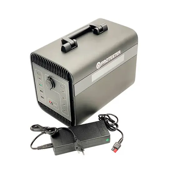 Портативна зарядна станція Protester PRO-PS1000D, 1000 Вт, 896Вт/час, LiFePO4 (літій-залізо-фосфатний), image _ab__is.image_number.default