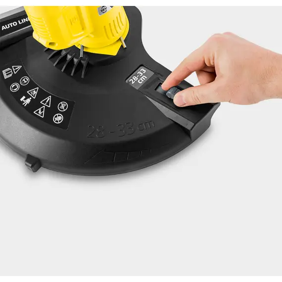 Триммер садовый аккумуляторный Karcher LTR 36-33 Battery Set* EU (36/2.5) 36В, фото , изображение 5