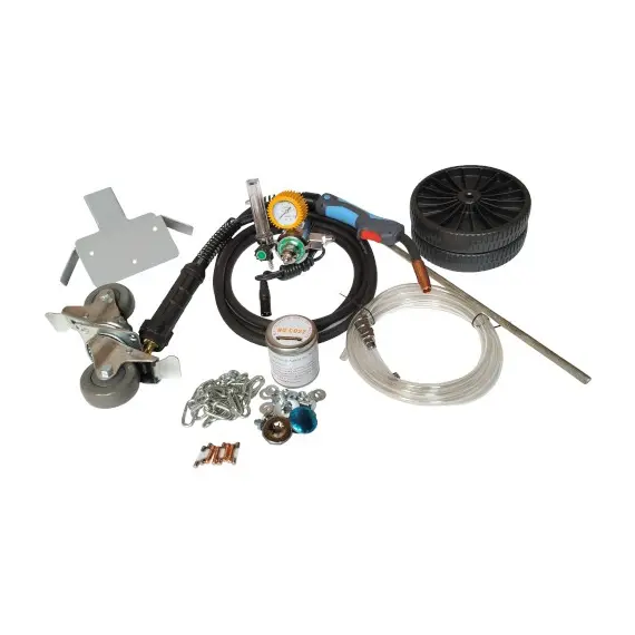 Сварочный полуавтомат инвертор G.I.KRAFT GI13114-220, фото , изображение 2