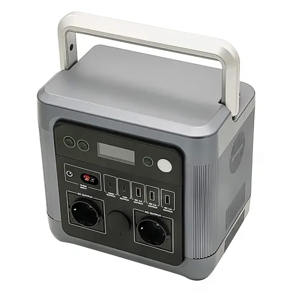 Портативна зарядна станція Protester PRO-PS1000H, 1200 Вт, 974.4Вт/час, LiFePO4 (літій-залізо-фосфатний), image 