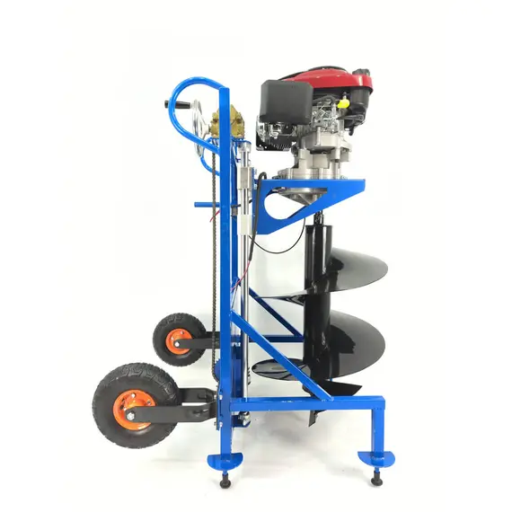 Мотобур Iron Angel MD500 (ланцюгова лебідка) з буром d 500x80 см у комп, image _ab__is.image_number.default