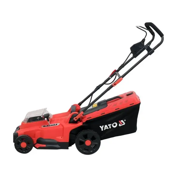 Газонокосилка аккумуляторная YATO YT-85223 без АКБ и ЗУ, фото , изображение 2