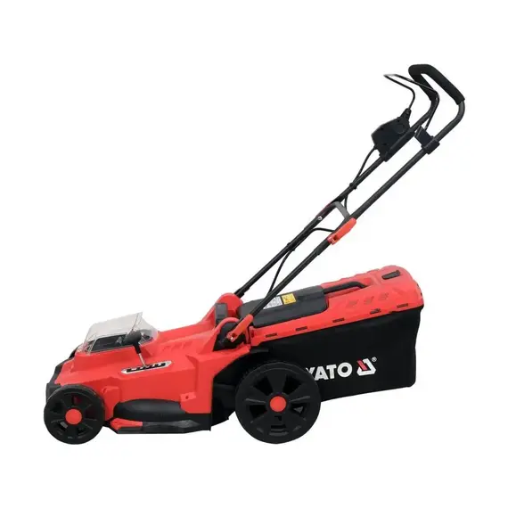 Газонокосилка аккумуляторная YATO YT-85225 без АКБ и ЗУ, фото , изображение 2