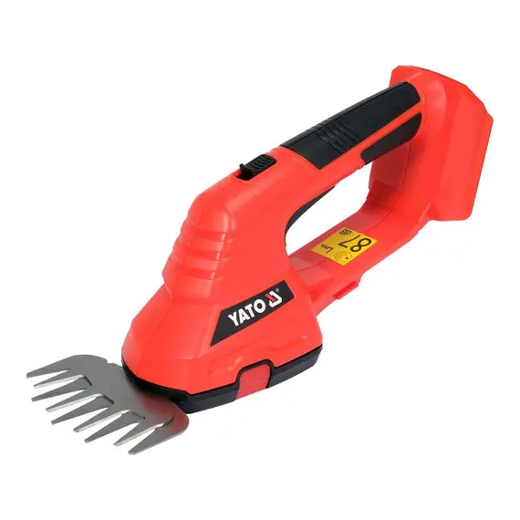 Кущоріз акумуляторний YATO YT-828356 без АКБ та ЗП, image 