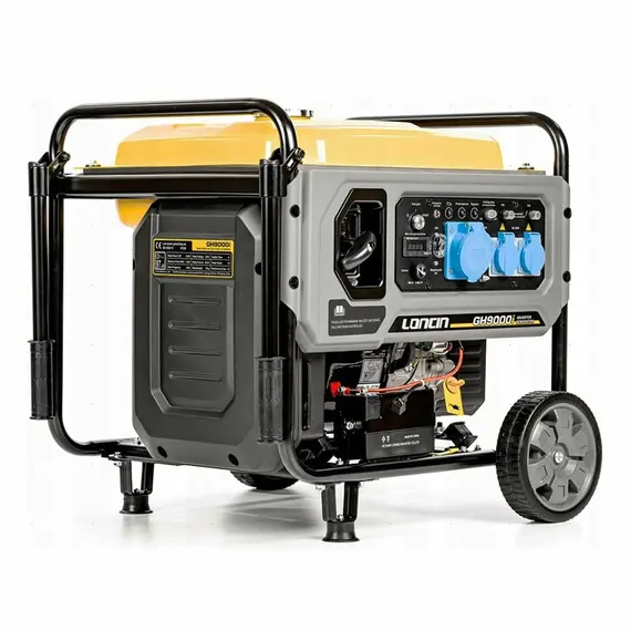Генератор инверторный бензиновый LONCIN GH 9000 i, фото 