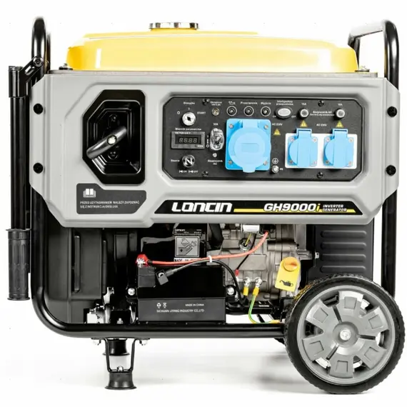 Генератор инверторный бензиновый LONCIN GH 9000 i, фото , изображение 2