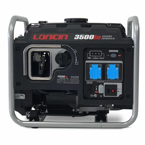 Генератор инверторный бензиновый LONCIN LC 3500 iO, фото , изображение 4