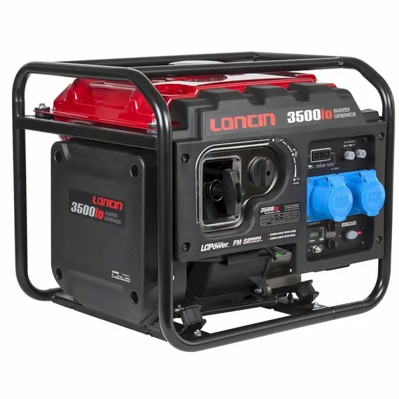 Генератор инверторный бензиновый LONCIN LC 3500 iO, фото , изображение 5