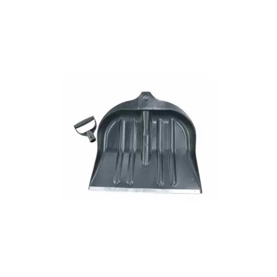 Лопата для уборки снега с металлическим наконечником,без черенка