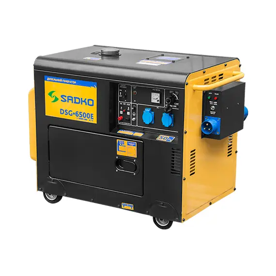 Дизельний генератор Sadko DSG-6500E ATS, image 