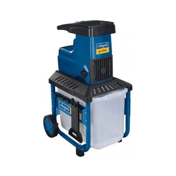 Подрібнювач гілок Scheppach HG 450S, image 