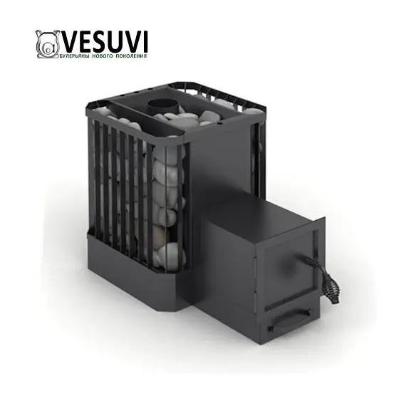 Піч для бани каменка VESUVI ПКБ-Б(р), image 