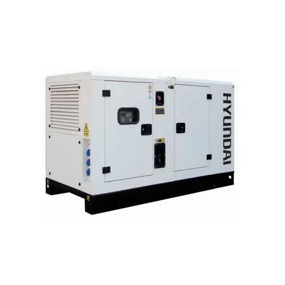 Дизельна електростанція Hyundai DHY18K(S)Em + ATS, image 