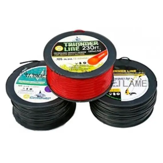 Леска для мотокосы Forte 2.7 "крученый квадрат - твист", 216м, фото 