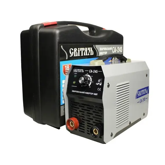 Зварювальний апарат інвертор Світязь СА-245, image 
