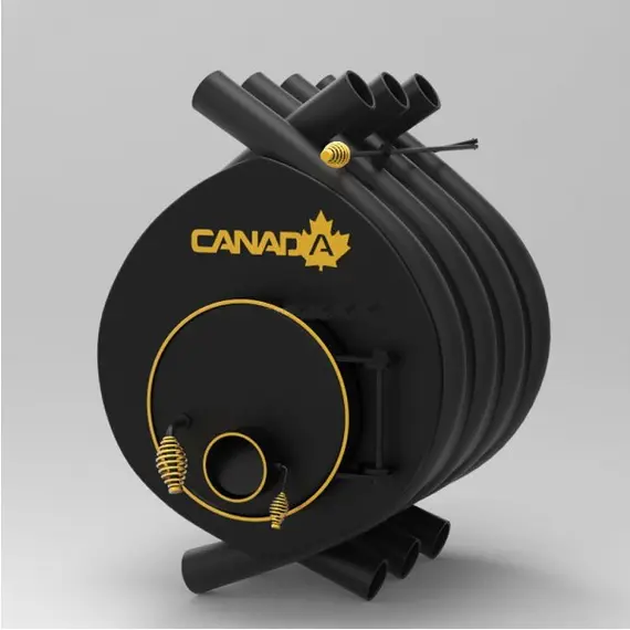 Печь калориферная для дома и дачи Canada ОО Classic, фото 