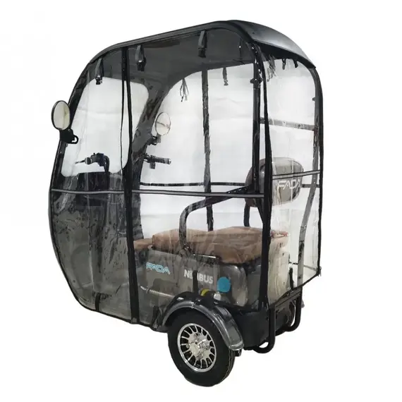 Электроскутер FADA Nimbus Серый, фото , изображение 6