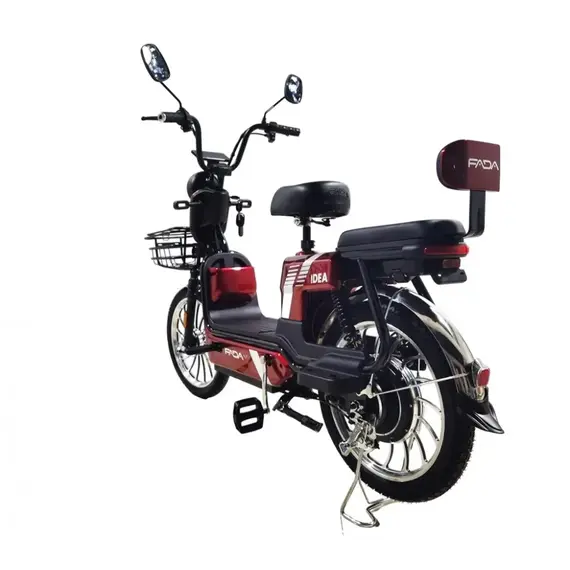 Электроскутер FADA Idea Красный, фото , изображение 3